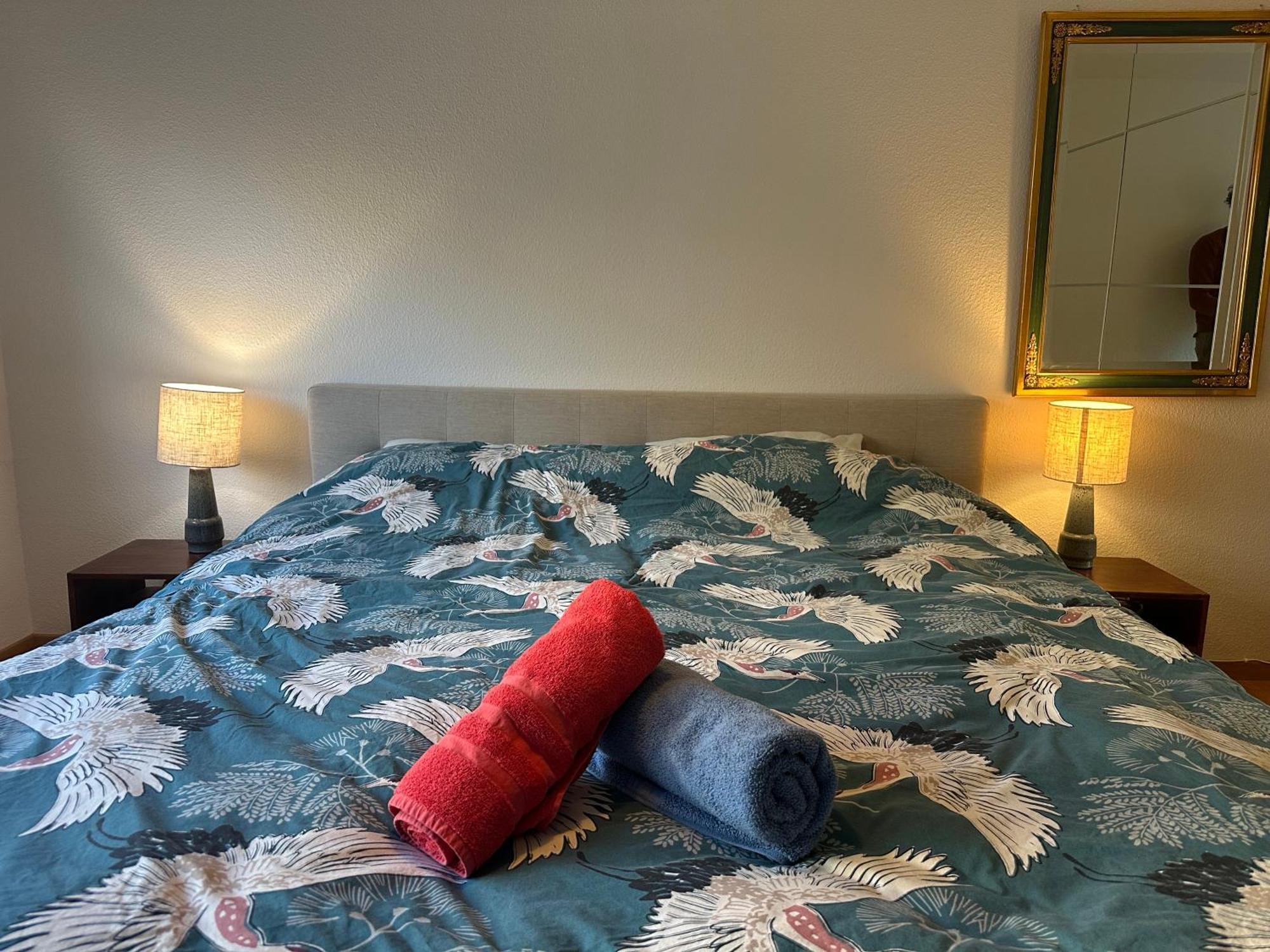 Lovely Room, 15 Min From Center, Mountain View Zurigo Esterno foto